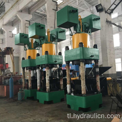 Mataas na Kakayahang Metal Briquette Chips Press Machine